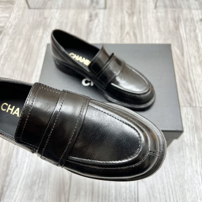 Chanel Leather Shoes